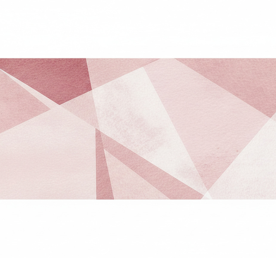 Covor de vinil geometric cu suprapuneri pastel teal - TenStickers