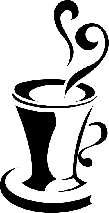 Covor de vinil pentru bucătărie cafea cu inimă - TenStickers