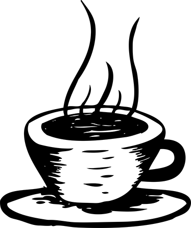 Covor de vinil pentru bucătărie cafea cu lapte - TenStickers