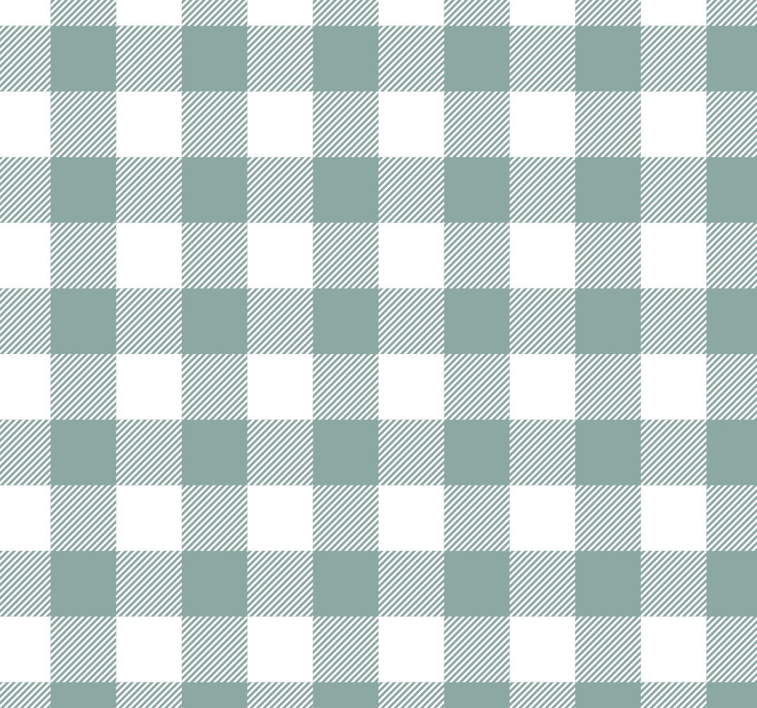 Covor de vinil pentru bucătărie tartan verde - TenStickers