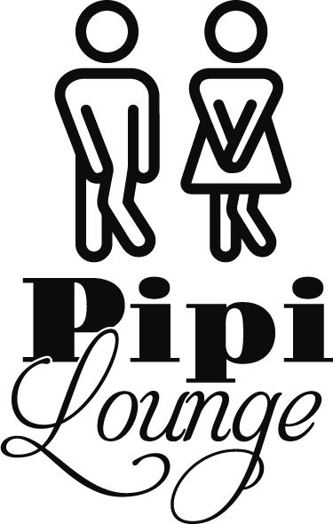 Covor de vinil pentru baie pipi lounge - TenStickers