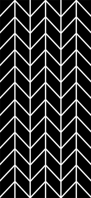 Covor de vinil pentru baie săgeți geometrice - TenStickers