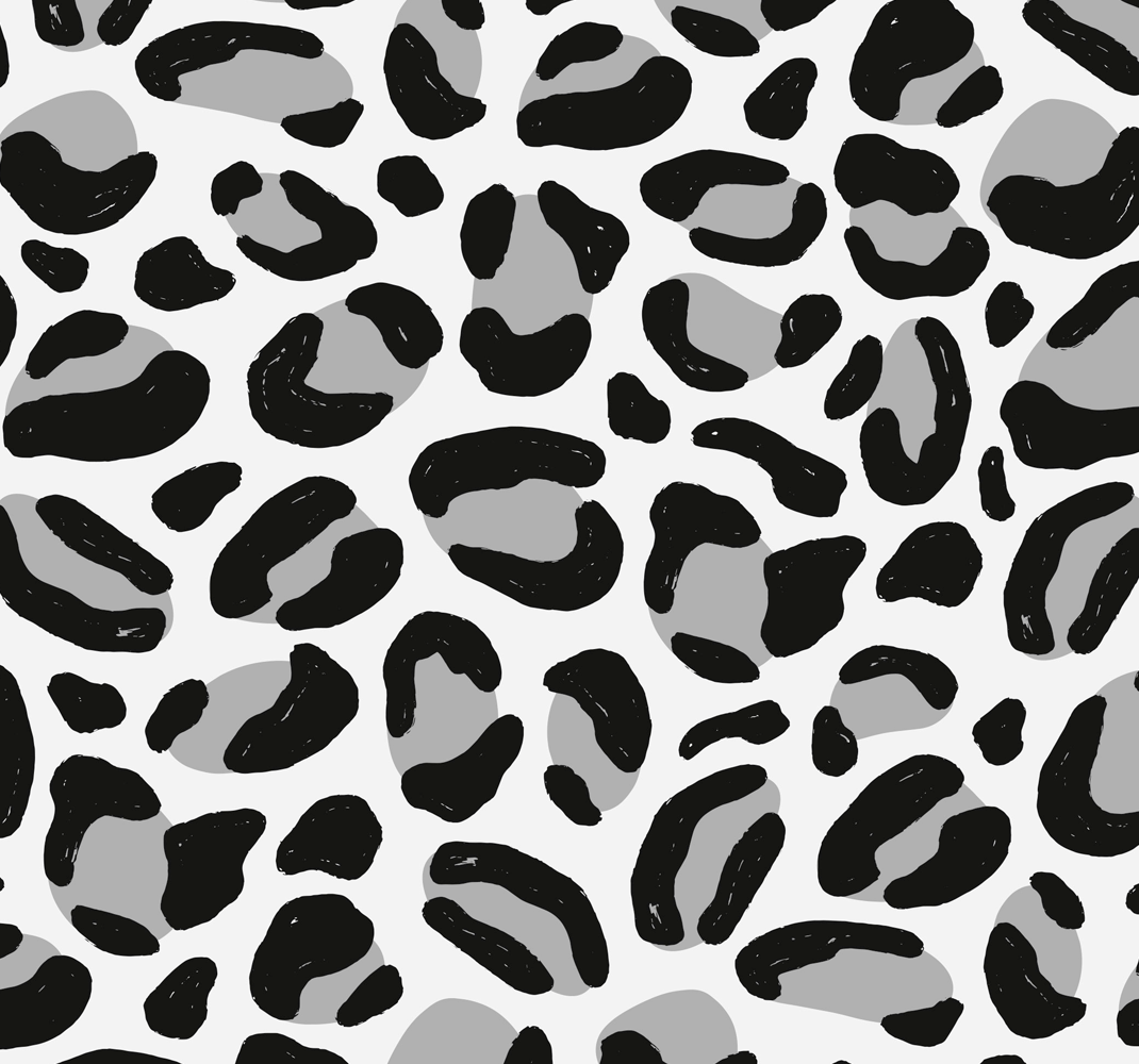 Covor vinil print animalier blană de leopard - TenStickers