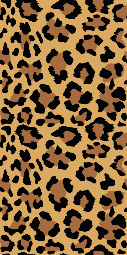 Covor vinil print animalier imprimeu panteră - TenStickers