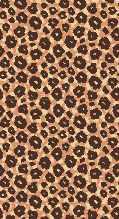 Covor vinil print animalier imitație leopard catifelat - TenStickers