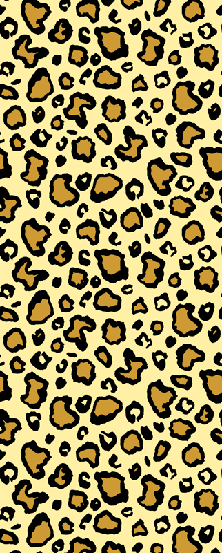 Covor vinil print animalier model clasic leopard - TenStickers