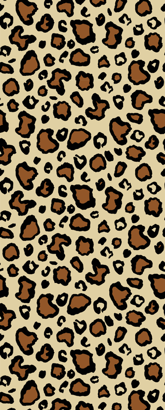 Covor vinil print animalier leopard clasic - TenStickers