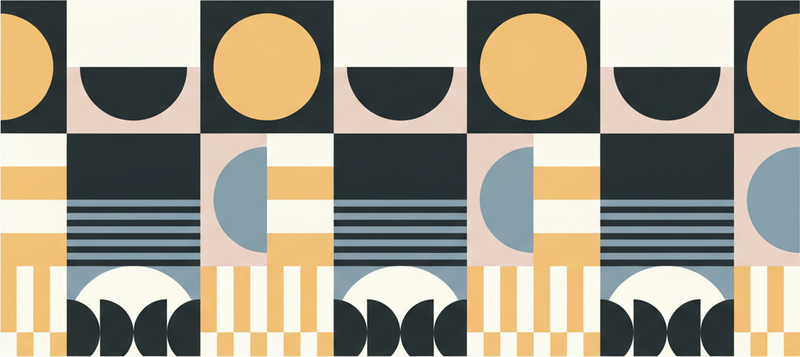 Covor de vinil hol model abstract modern - TenStickers