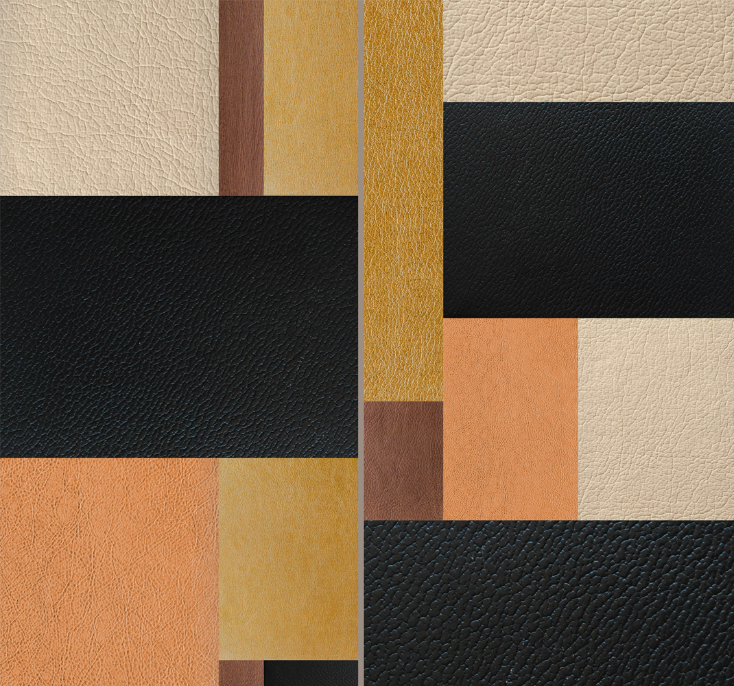 Covor de vinil geometric blocuri texturate geometrice - TenStickers