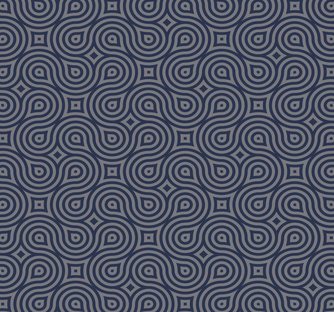 Covor de vinil geometric forme geometrice albastre - TenStickers