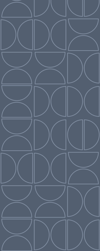 Covor de vinil geometric curba simetrică rasch - TenStickers