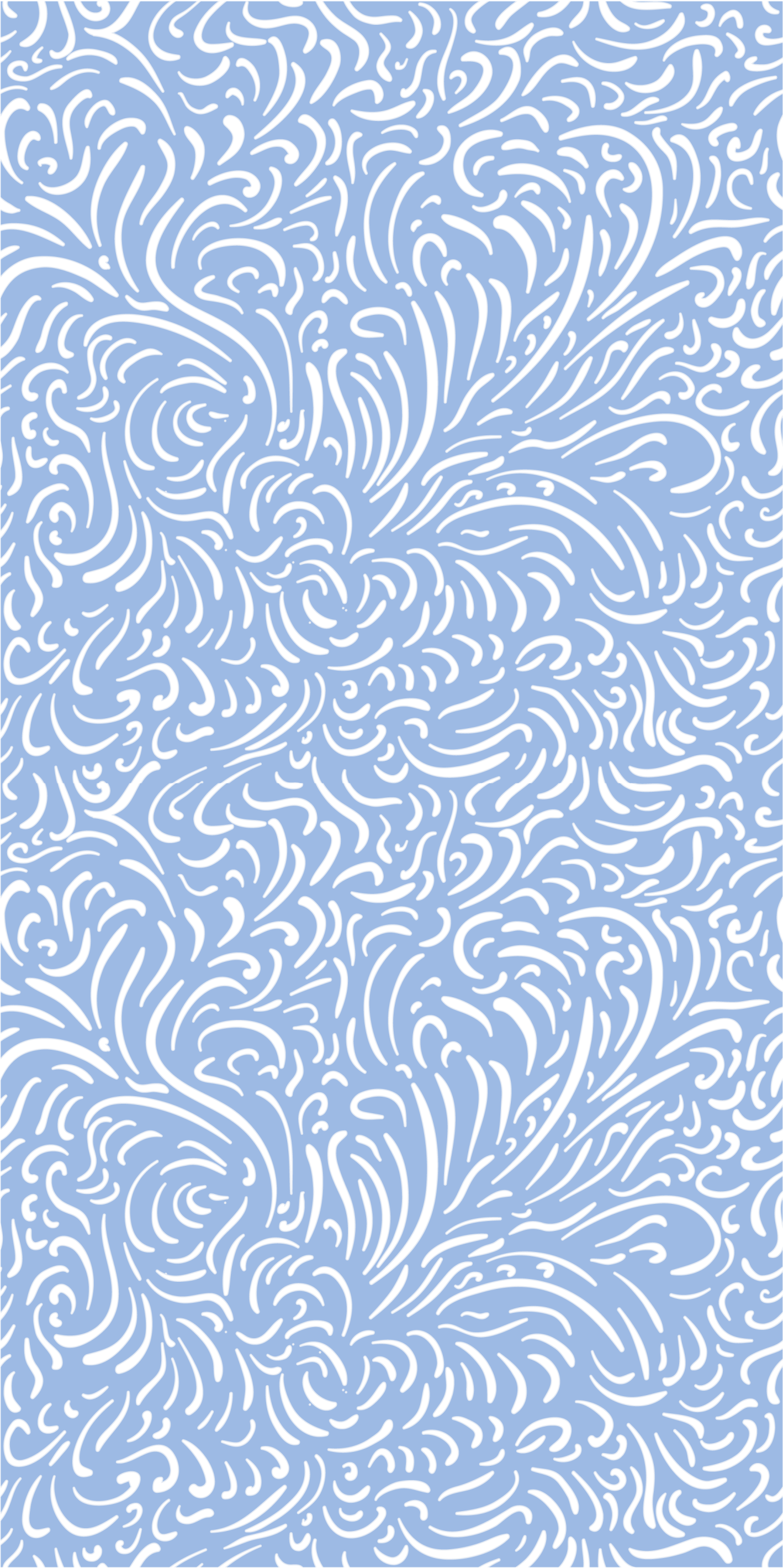 Covor vinil crăciun model înghețat - TenStickers