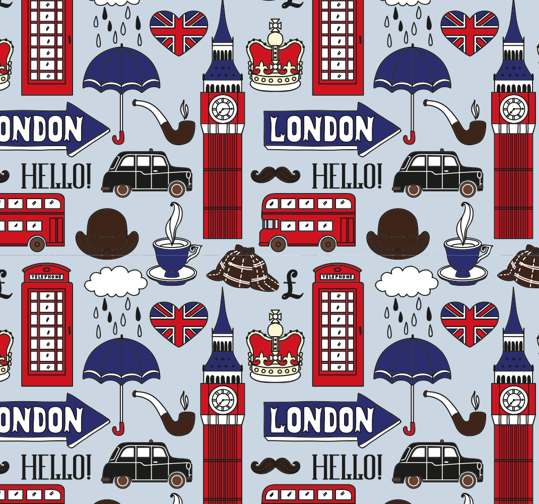 Covor vinil dormitor cele mai bune din londra - TenStickers