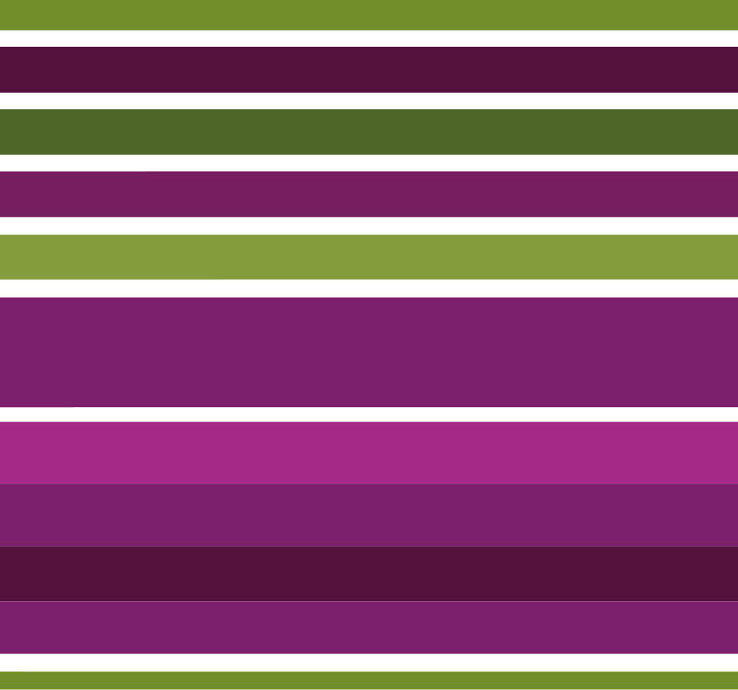 Covor vinil dormitor design orizontal violet și verde - TenStickers