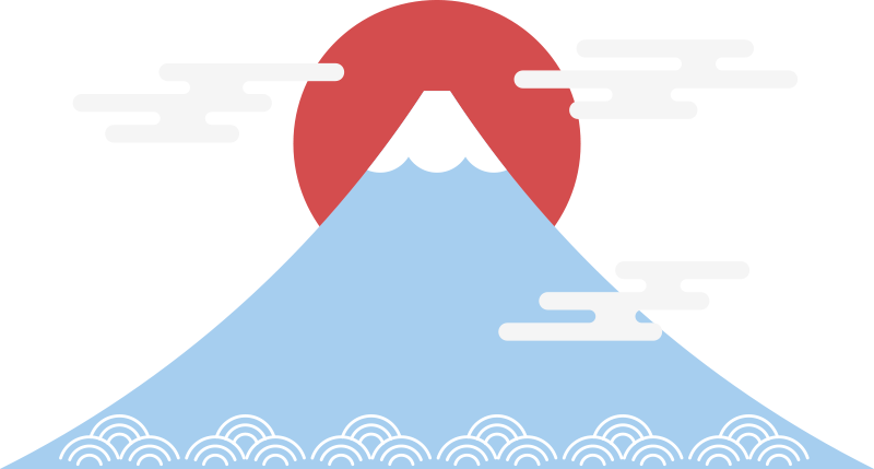 Covor vinil cu aspect de natura stil munte asiatic - TenStickers