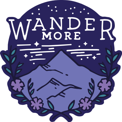 Covor vinil cu aspect de natura drumeție în munți - TenStickers