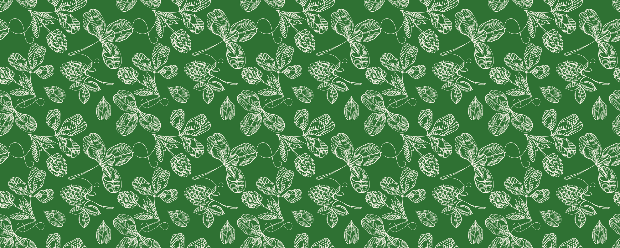 Covor vinil cu aspect de natura motif verde de frunze - TenStickers