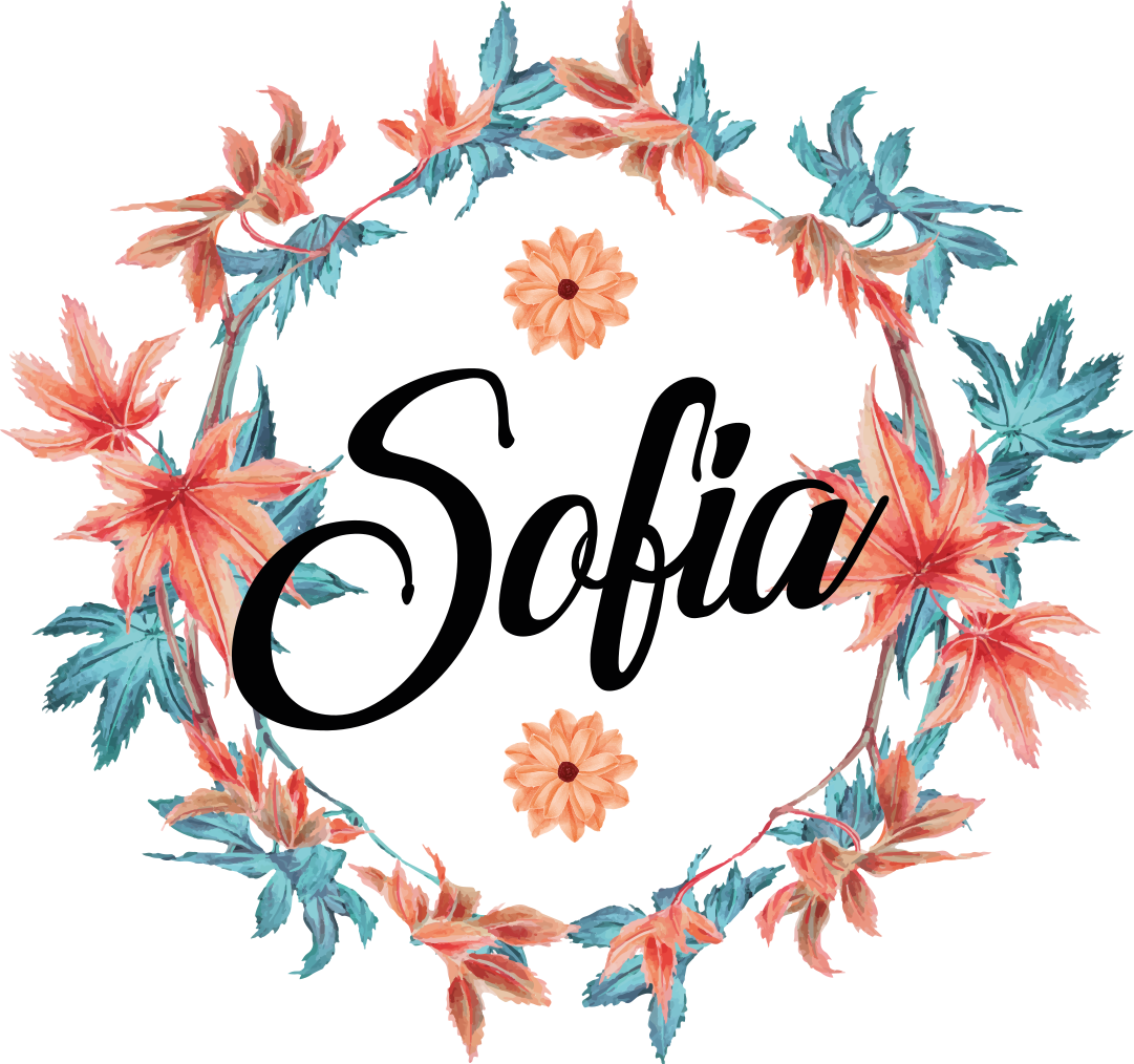 Covor vinil flori și plante coronita de flori toamna - TenStickers