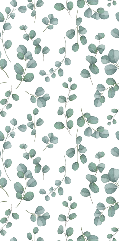 Covor vinil dormitor model floral acvarel elegant - TenStickers
