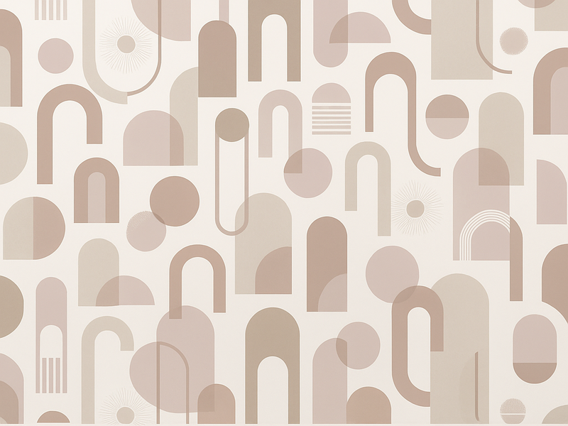 Covor vinil dormitor model modern - TenStickers