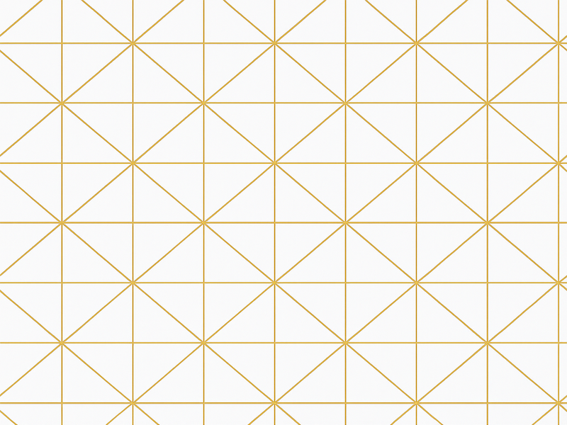 Covor vinil dormitor geometric auriu - TenStickers