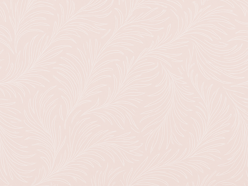 Covor vinil dormitor roz pal floral - TenStickers