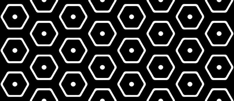 Covor de vinil geometric cu model geometric minimalist - TenStickers