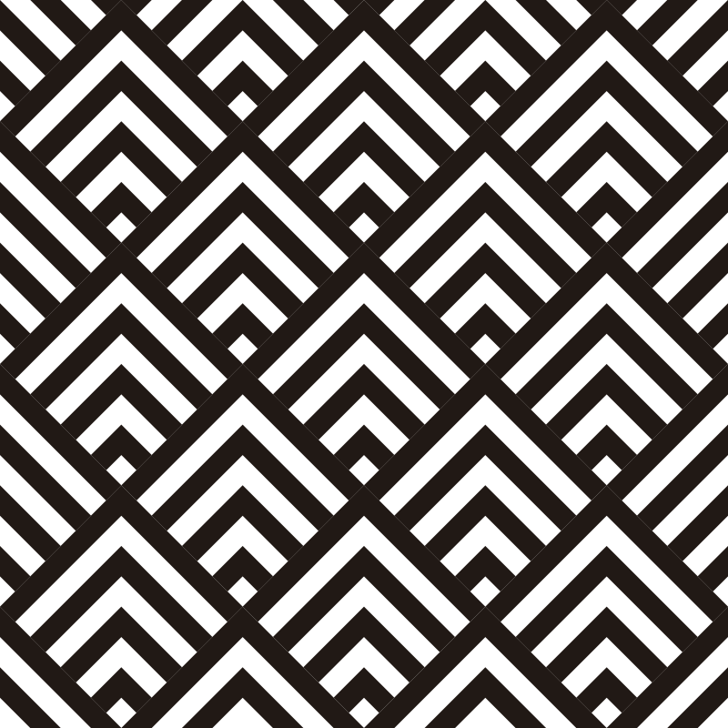 Covor de vinil geometric diamante - TenStickers