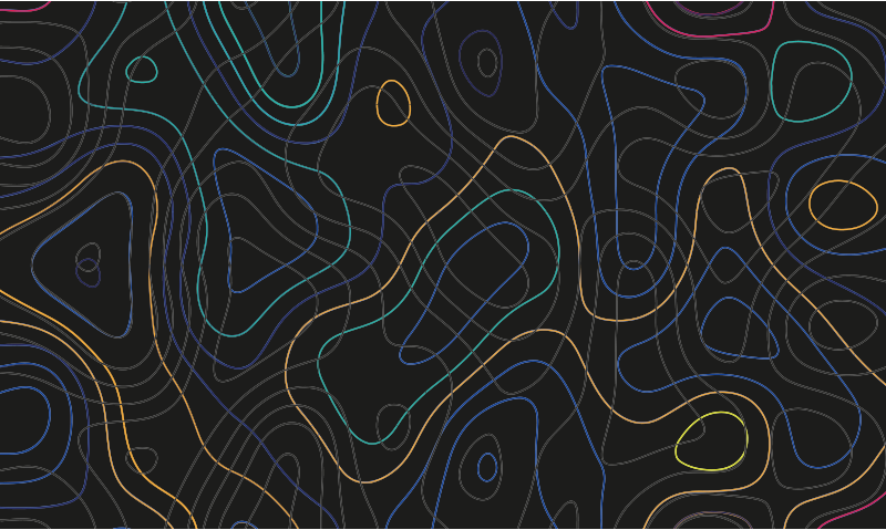 Covor de vinil geometric forme multicolore - TenStickers