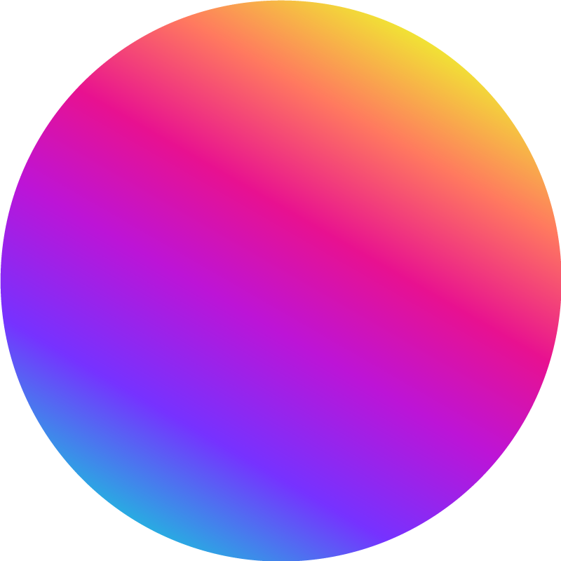 Covor de vinil geometric gradient fluid colorat - TenStickers