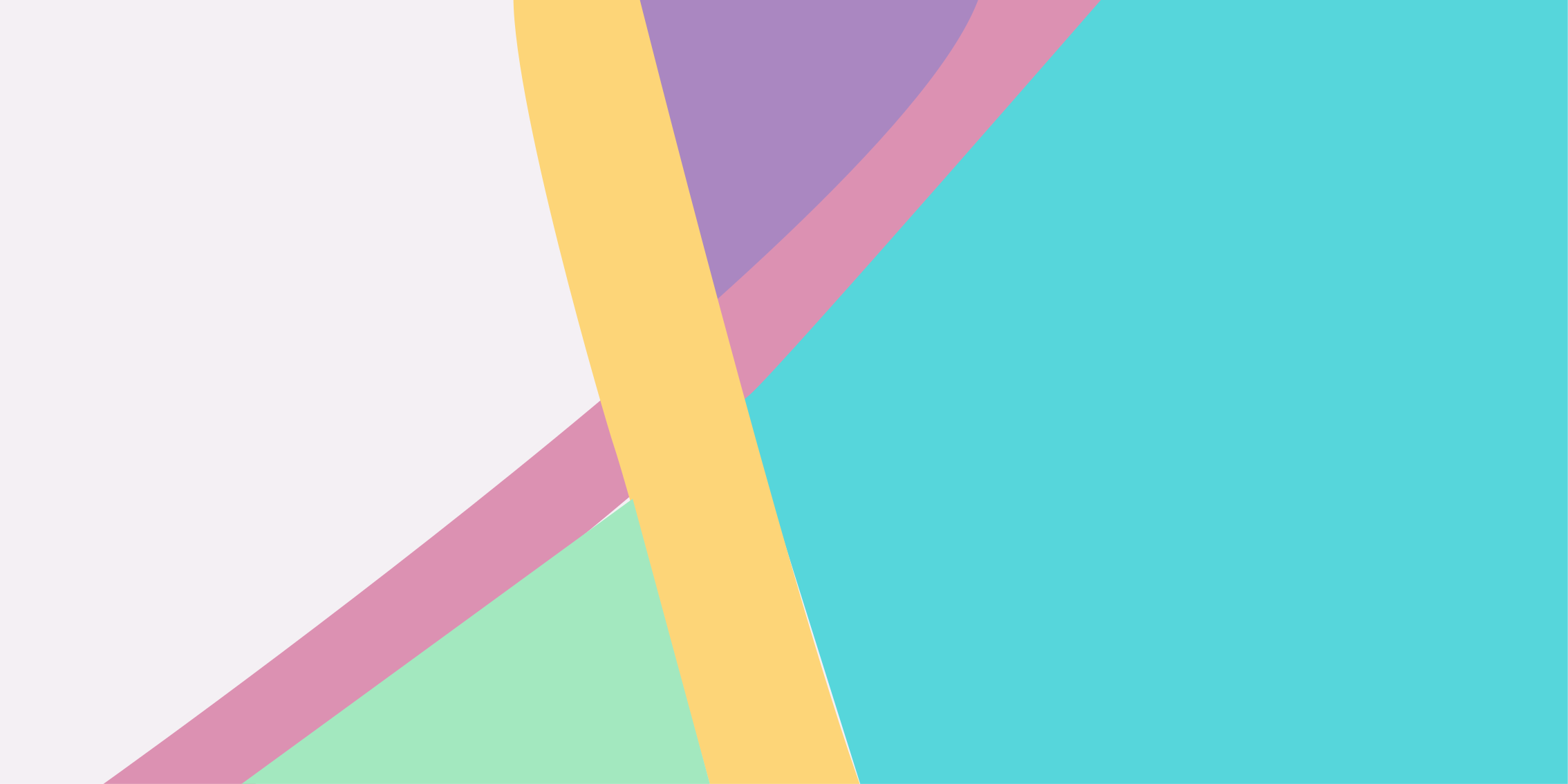Covor de vinil geometric cu blocuri colorate - TenStickers
