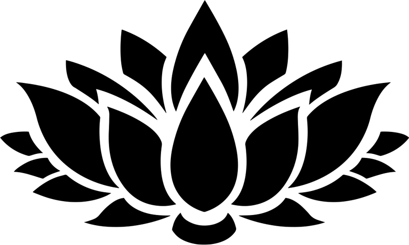 Covor vinil dormitor lotus simplu - TenStickers