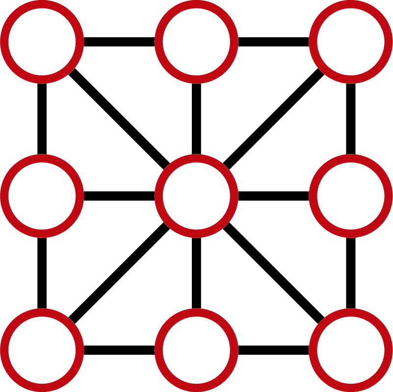 Covor de vinil jocuri x și 0 - TenStickers