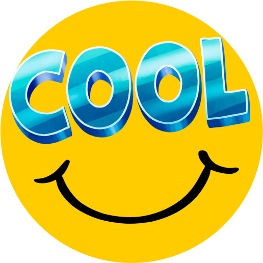 Covor de vinil pentru copii skateboard cu față zâmbitoare - TenStickers