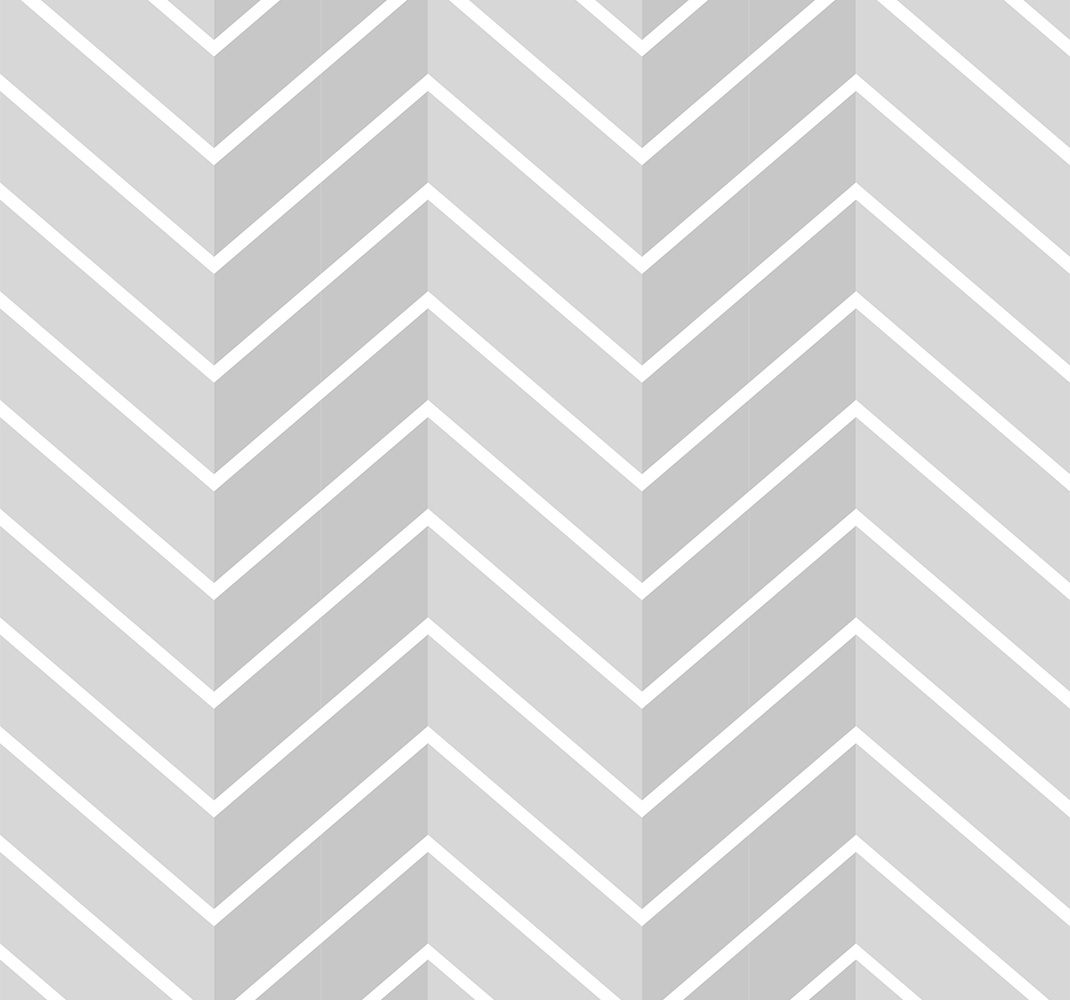 Covor de vinil pentru baie gri deschis în zigzag - TenStickers