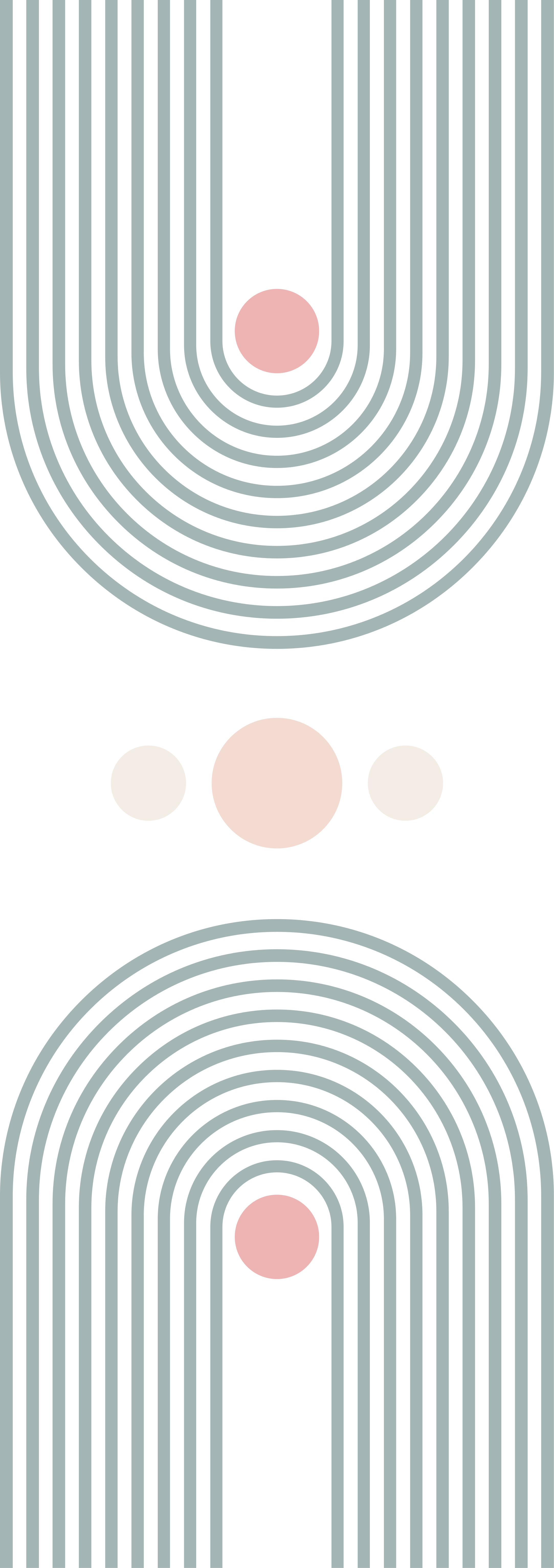 Covor de vinil pentru baie stil abstract minimalist - TenStickers