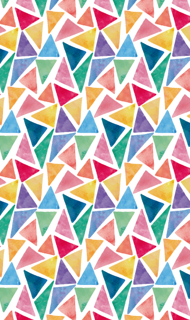 Covor de vinil pentru bucătărie geometric - TenStickers