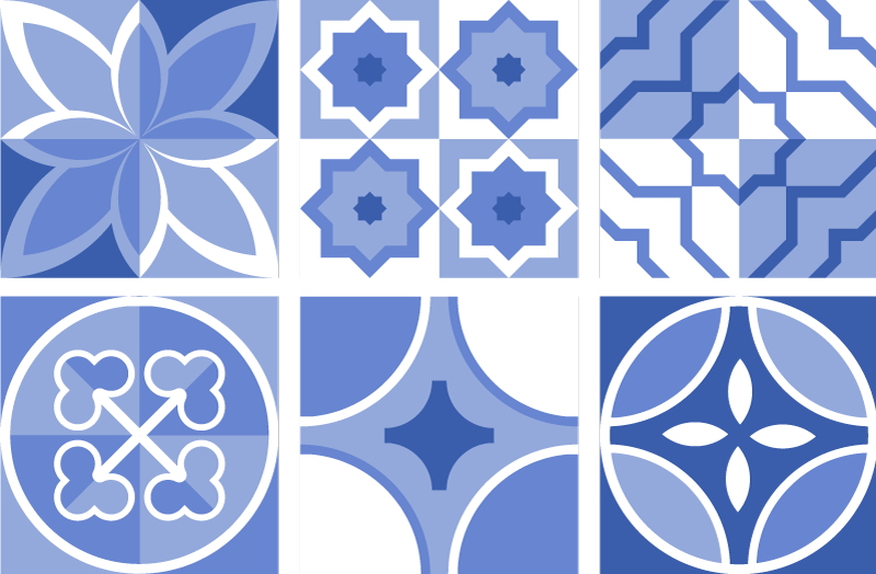 Covor de vinil pentru bucătărie plăci ceramice cindito - TenStickers