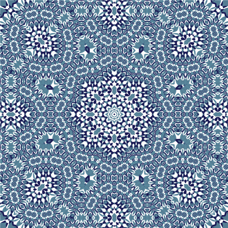 Covor de vinil pentru bucătărie mosaic mandala - TenStickers