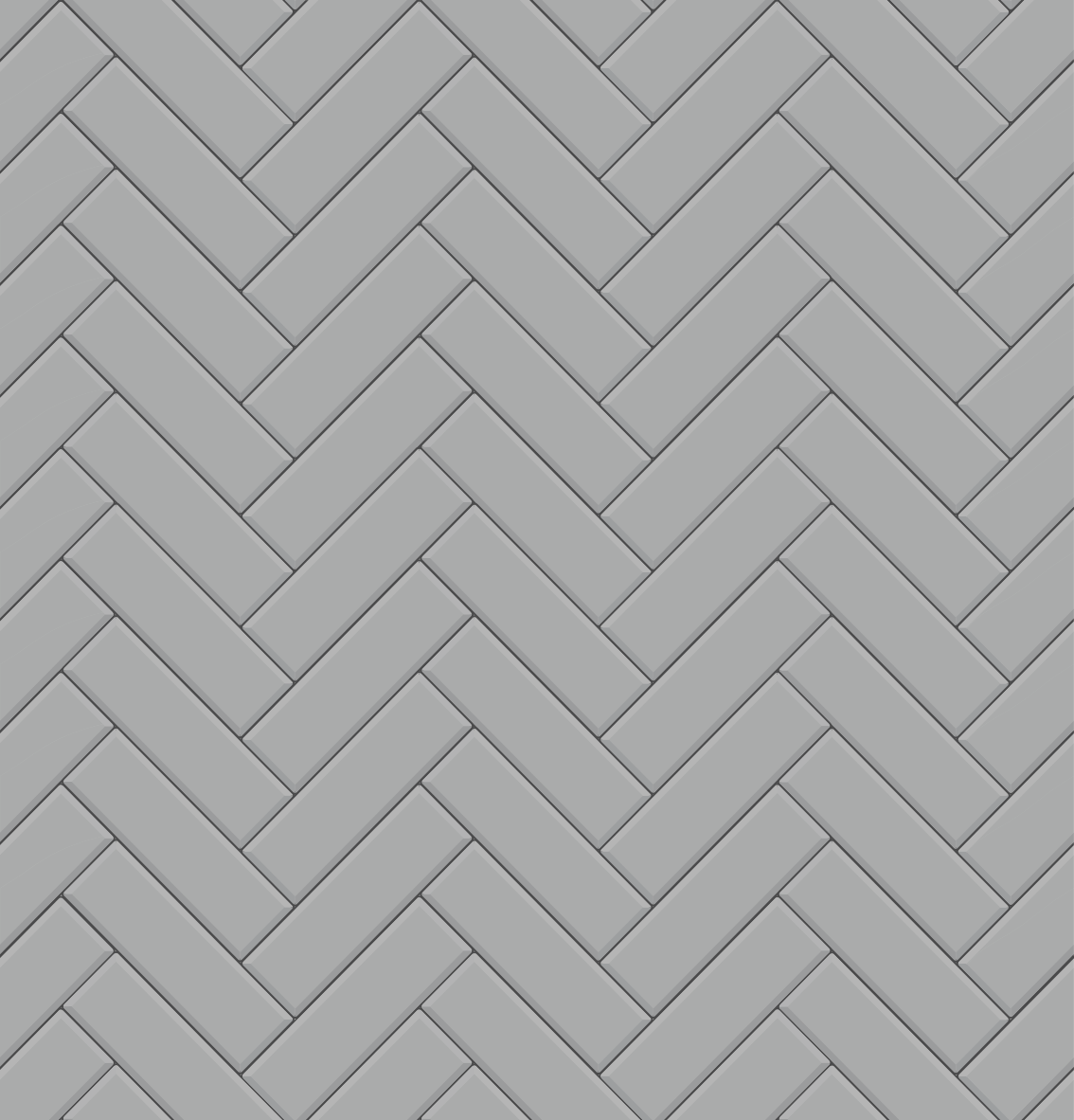 Covor de vinil pentru bucătărie plăci gri în zigzag - TenStickers