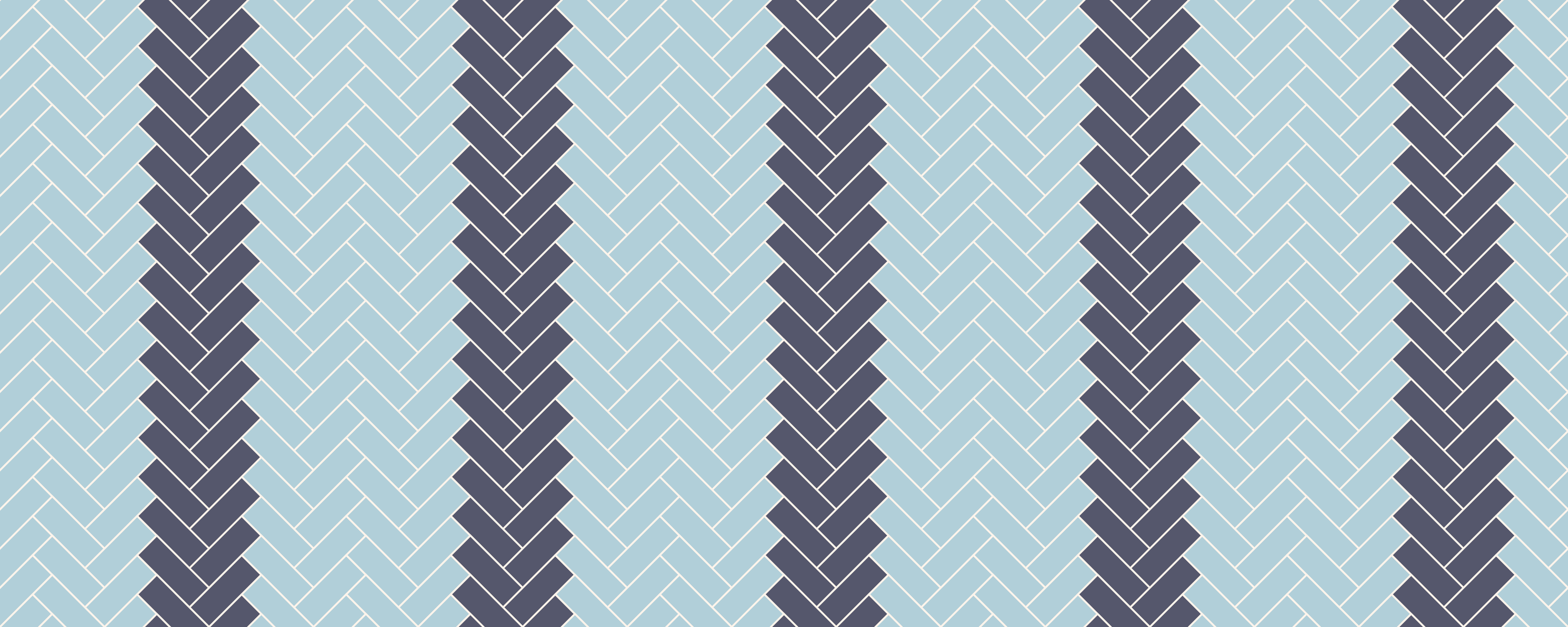 Covor de vinil pentru bucătărie model herringbone - TenStickers
