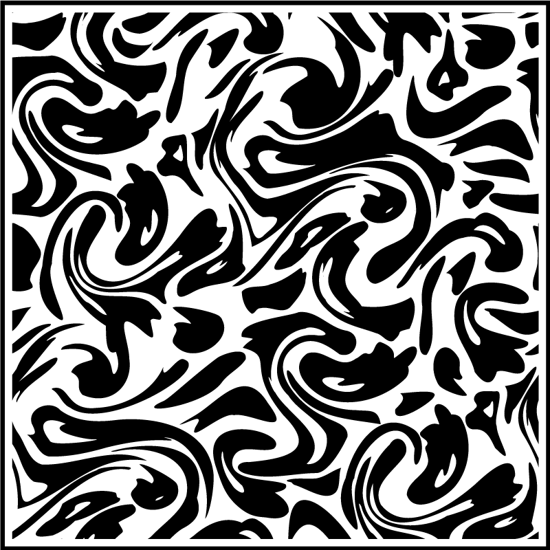 Covor de vinil pentru bucătărie fluid modern - TenStickers