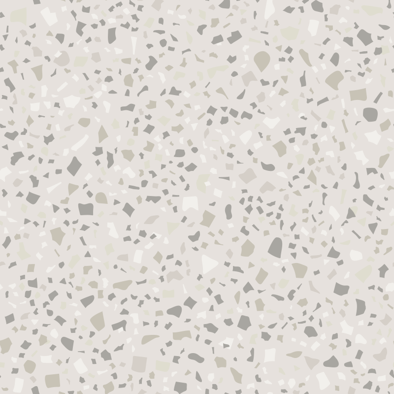 Covor de vinil pentru bucătărie terrazzo gri - TenStickers