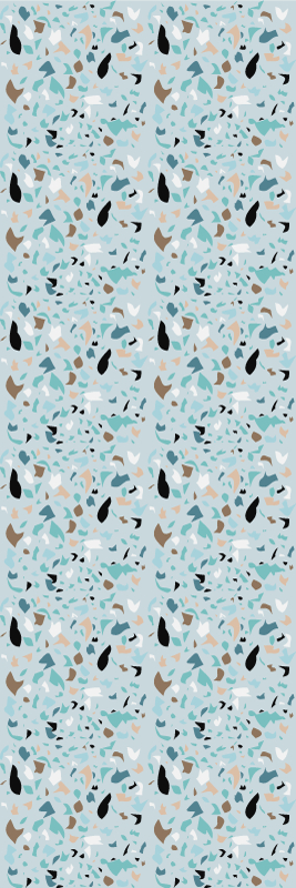 Covor vinil dormitor design stil terrazzo - TenStickers