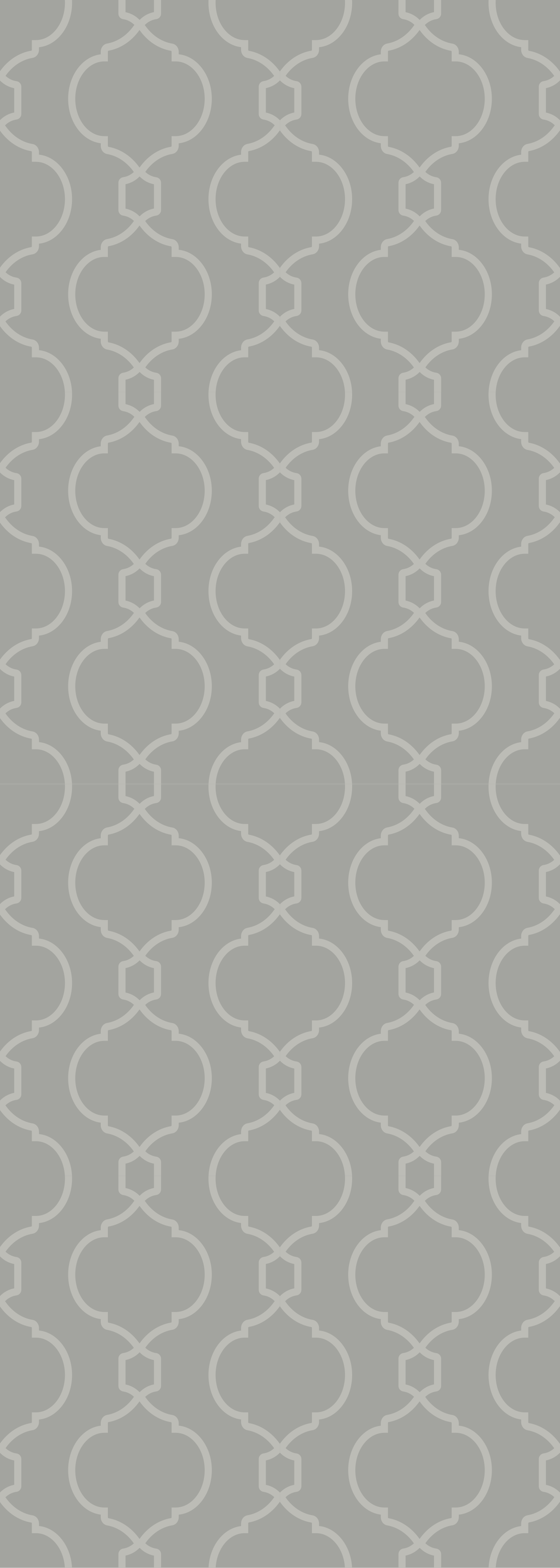 Covor vinil dormitor model geometric gri hamptons - TenStickers