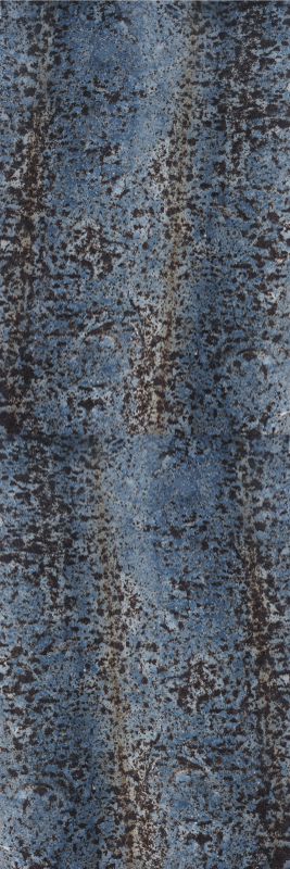 Covor vinil dormitor design retro cu model brut - TenStickers
