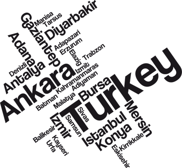 Covor vinil dormitor text decorativ turcia - TenStickers