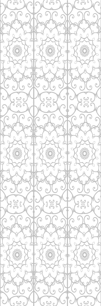 Covor vinil studiu model floral - TenStickers
