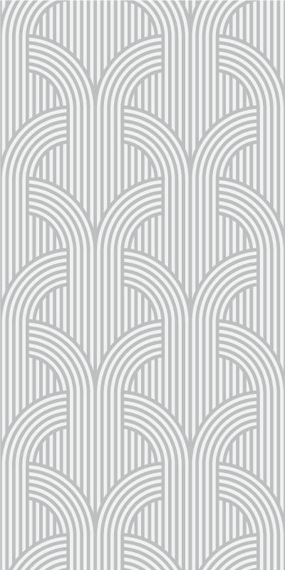 Covor vinil dormitor tapet gri modern minimalist - TenStickers