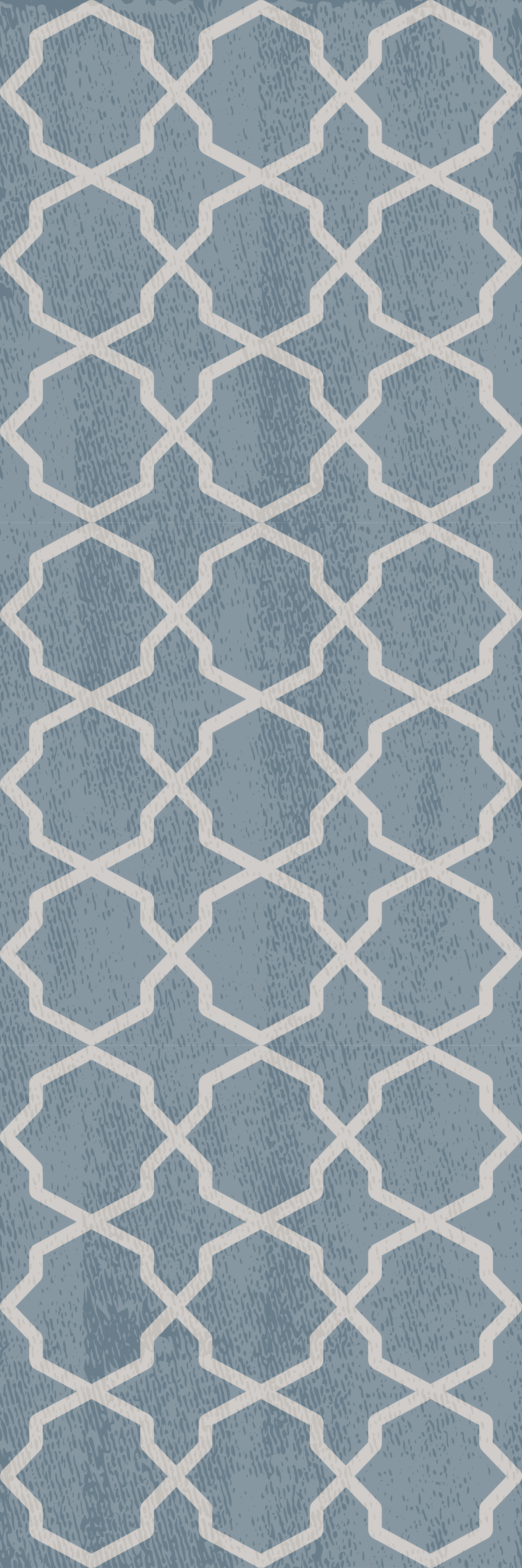 Covor vinil dormitor model hamptons gri - TenStickers